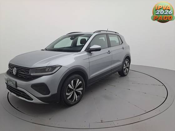 VOLKSWAGEN T-CROSS 1.0 200 TSI TOTAL FLEX AUTOMÁTICO